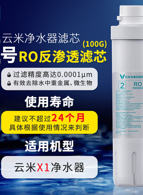 云米X1净水器滤芯原装专用滤芯