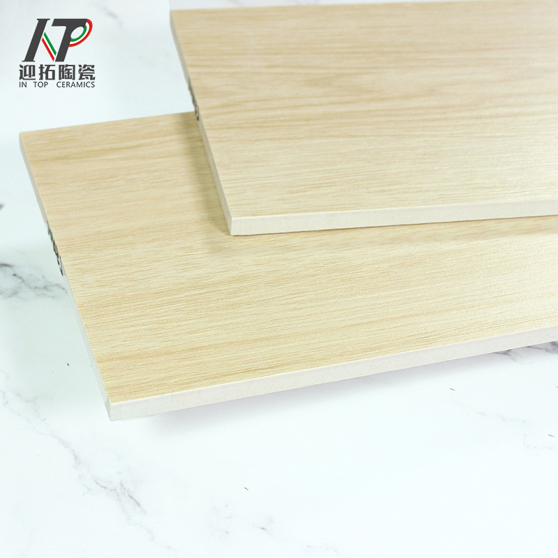 哑光全瓷木纹砖200x1000卧室阳台客厅直边瓷质防滑耐磨木纹瓷砖 - 图2