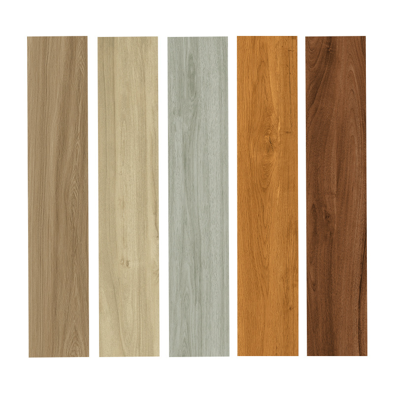 哑光全瓷木纹砖200x1000卧室阳台客厅直边瓷质防滑耐磨木纹瓷砖 - 图3