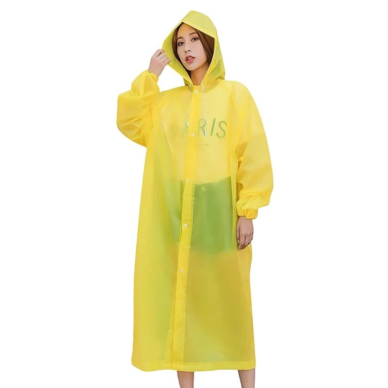 非一次性雨衣EVA单人长款全身防暴雨男款成人外穿旅行便携加厚