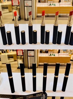 麦吉丽新款升级钢笔倾心口红盈润亮泽浓郁显色正红色嫣棕豆沙滋润