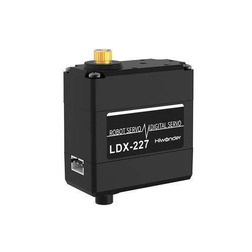 双轴数字舵机 LDX-227金属齿270度15kg/17KG 电子设计竞赛小于20W - 图3