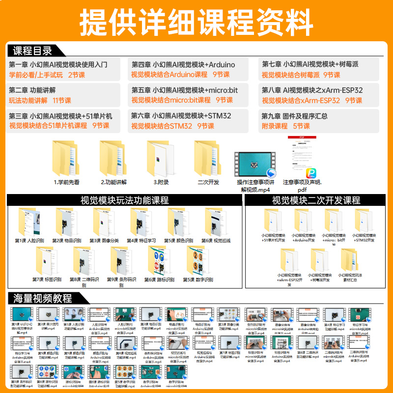 小幻熊视觉识别模块 WonderCam传感器AI摄像头K210人工智能开发板-图2