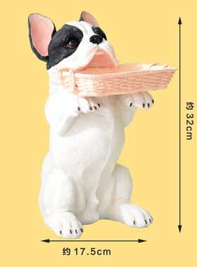 钥匙收纳门厅创意装饰树脂工艺品