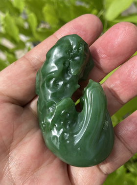 闻玉轩悟道把件把件和田玉