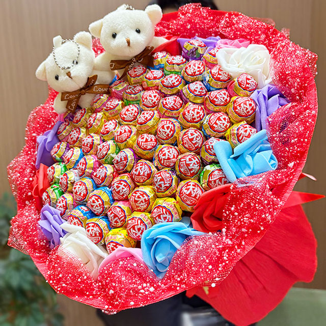 Lollipop bouquet creative gift finished product