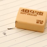 Новый аутентичный корейский hualang eraser 100a 200a крупные студенческие канцелярские товары 4b Art Eraser 10 Бесплатная доставка