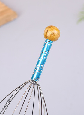 养发八爪鱼 头皮按摩器 按摩爪 手动按摩器头部按摩器\抓头器