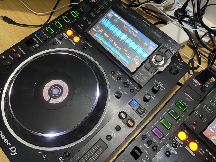 先锋2000三代打碟机一对 pioneer CDJ2000NXS2 保修半年 正常使用 - 图3