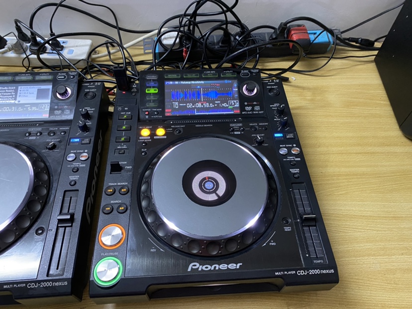 先锋2000二代打碟机 pioneer CDJ2000nexus 升级版 波纹 U盘 保修 - 图0