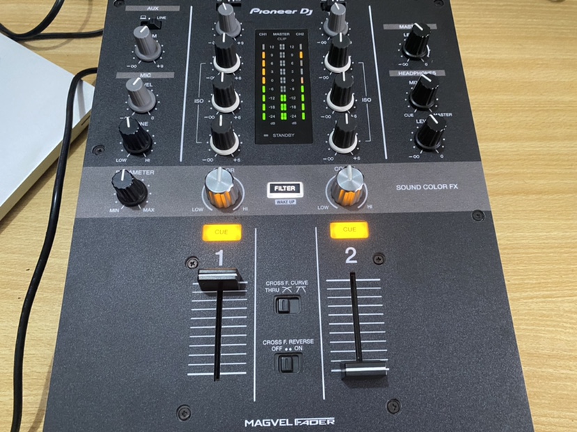 pioneer 先锋DJM250MK2混音台  250二代 内置声卡 Rekorebox 贴膜 - 图2