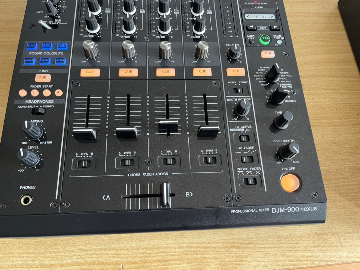 pioneer 先锋DJM900nexus混音台 功能正常 没有任何问题 - 图3