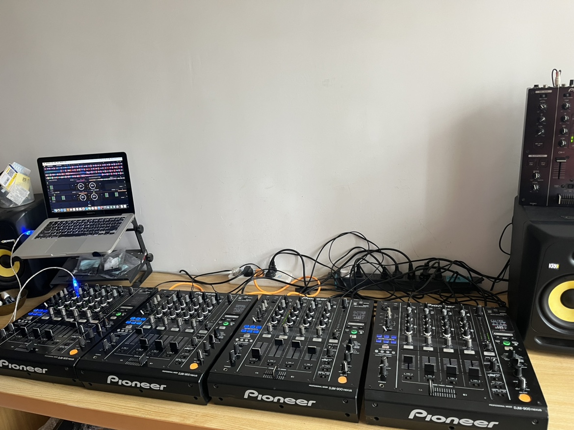 pioneer 先锋DJM900nexus混音台 900一代 内置声卡 rekordbox - 图0