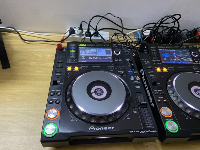 先锋2000二代打碟机 pioneer CDJ2000nexus 升级版 波纹 U盘 保修 - 图1