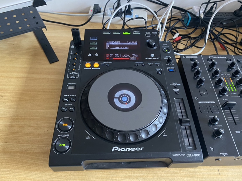 pioneer 先锋CDJ900打碟机 搭配DJM350混音台套装 U盘共享 - 图2