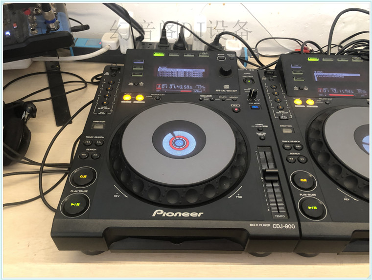 先锋900打碟机 PIONEER CDJ900打碟机  U盘LINK共享功能 数码DJ - 图2