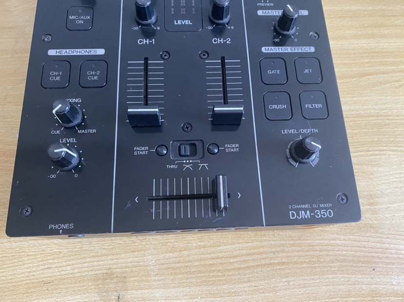 pioneer 先锋DJM350混音台 成色不错 U盘录音 正常使用 - 图0