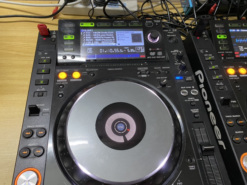 先锋2000二代打碟机 pioneer CDJ2000nexus 升级版 波纹 U盘 保修 - 图3