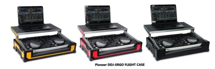 订做先锋DDJ ERGO XDJ-XZ RX2 RR控制器打碟机 DJ航空箱-图2