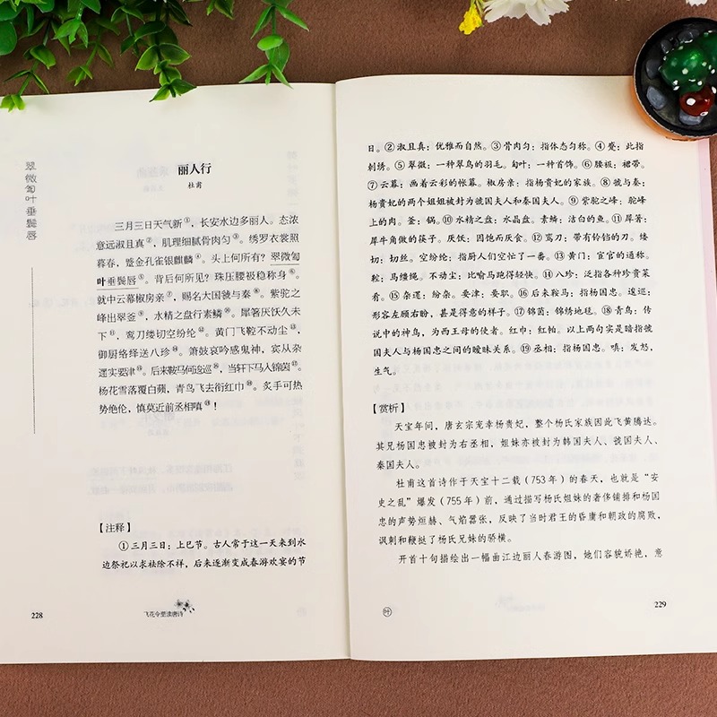 飞花令里读唐诗 中国古代在喝酒时用以助兴的一种游戏感受至美意境体验诗情人生诗词大会 诗词鉴赏中小学生唐诗宋词 - 图2