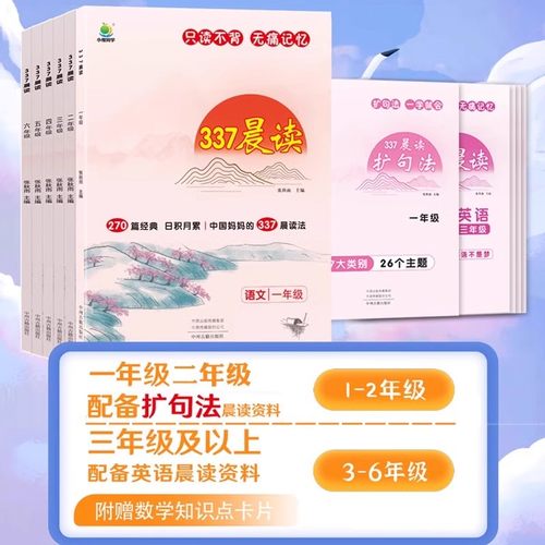 337晨读法打卡表1-6年级晨读资料晨诵晚读小学一年级二年级三四五六年级小学生语文每日早读十分钟打卡本优美句子积累大全阅读美文 - 图0
