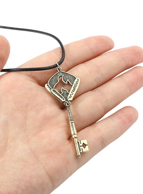 cos陆景和左然夏彦同款钥匙项