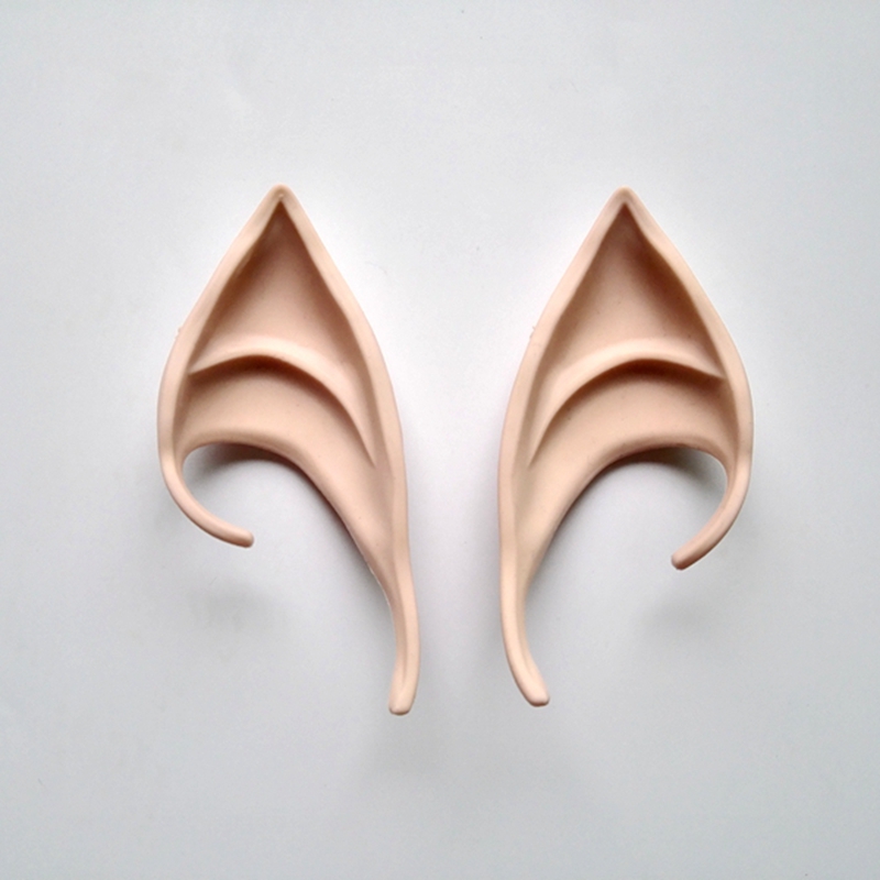 森系精灵耳朵写真影楼造型cosplay假耳朵道具装扮舞会派对萌耳饰 - 图1