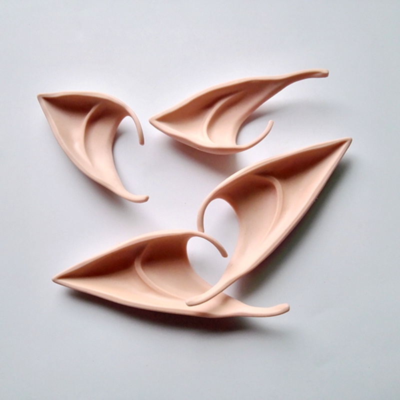 森系精灵耳朵写真影楼造型cosplay假耳朵道具装扮舞会派对萌耳饰 - 图3