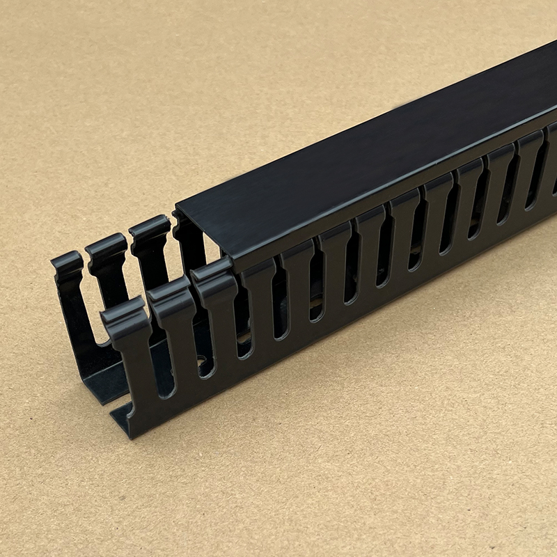 pvc塑料工业线槽控制柜阻燃方形走线理黑色行线槽 30*30*40*50*68,淘宝优惠券,粉丝福利购,淘宝优惠卷