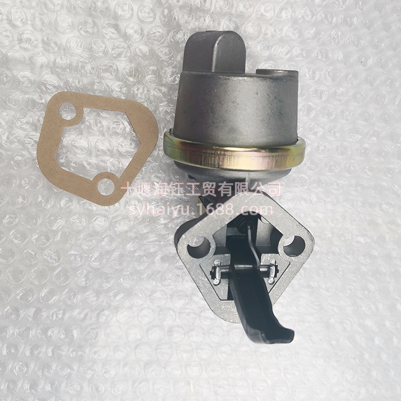 6BT膜片式输油泵总成4983584 东风康明斯四缸柴油机发动机配件 - 图0