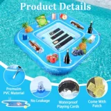 Водный развлекательный аквапарк для отдыха, надувное ведро для льда