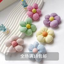 Spring Summer new field Garden Wind Huffug Bug art Flower Chest Needle Han Edition Cute Accessories Little Fresh Do Nt Pin Accessories