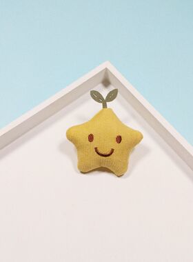 ins风韩版可爱公仔少女心胸针