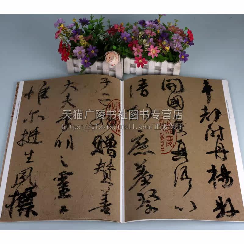 正版 经典碑帖放大本系列 颜真卿祭侄文稿 孙宝文著 中国唐代行书字帖技法研究临摹鉴赏东西收藏著作畅销书籍 上海人民美术出版社