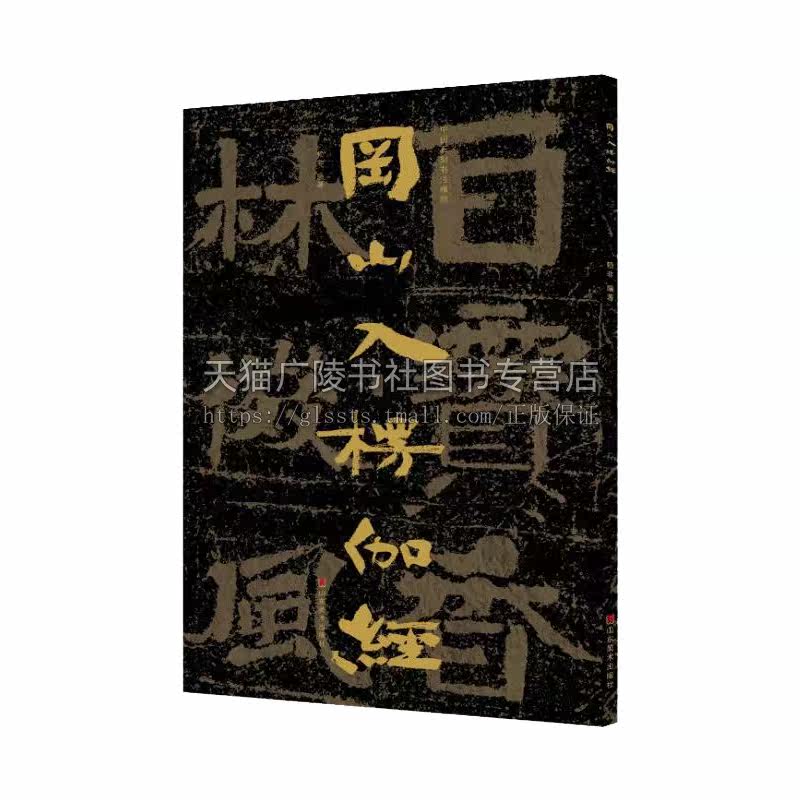 中国石刻书法精粹 冈山入楞伽经 中国传统艺术经典书系书法理论字帖楷书教程篆刻碑帖爱好者初学者练习赏析临摹范本山东美术出版社