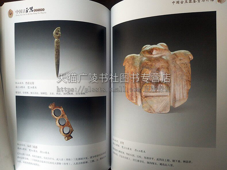 中国古玉器鉴赏与评估 辛一夫著 宝石玉器纹饰样式沁色红山良渚文化玉器鉴定古董文物收藏鉴赏辨伪投资指南书籍 天津古籍出版社