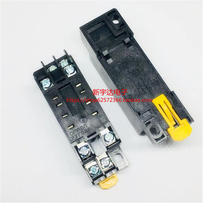 原装 PYF08A-E 8脚座子适用 MY2N-J MY2N-GS H3Y-2_虎窝淘