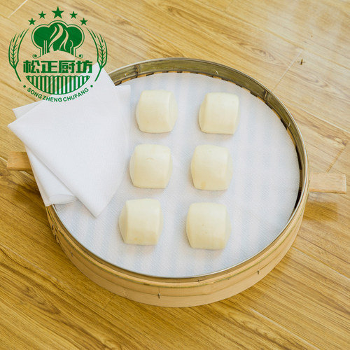 圆形小孔蒸笼垫硅胶垫加密蒸包子馒头垫蒸笼布不沾屉布肉铺烘干网 - 图1