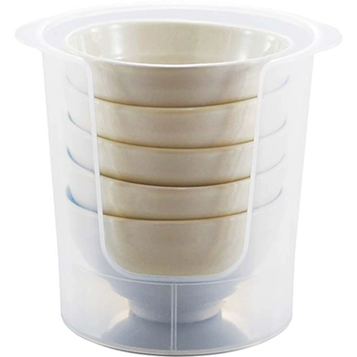 Японская импортная пластиковая система хранения для домашнего использования, сушилка, посуда, коробка для хранения