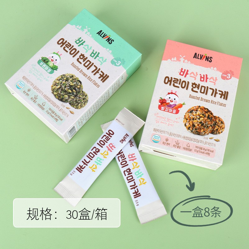 BEBECOOK海苔碎韩国进口百蓓可儿拌饭紫菜多口味寿司辅食儿童料 - 图2