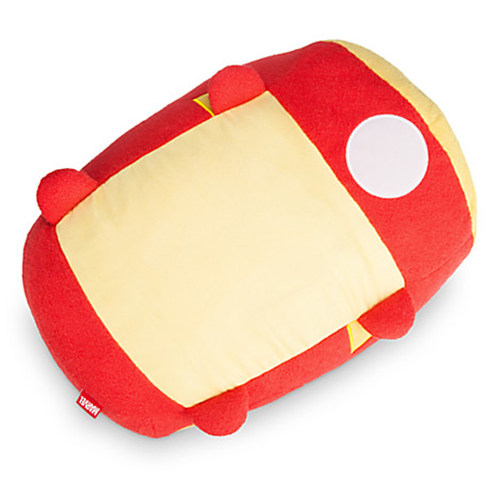 现货美国迪士尼正品 蜘蛛侠钢铁侠大号Tsum Tsum Mavel漫威抱枕 - 图1