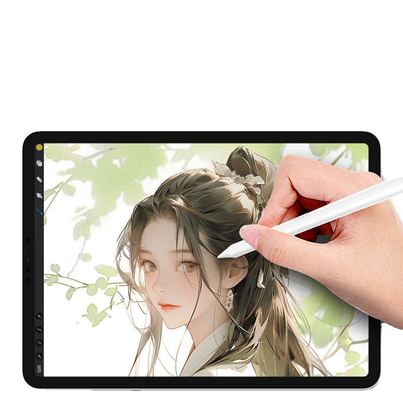 procreate零基础教程iPad绘画人像厚涂漫画油画水彩素材字体笔刷-图3