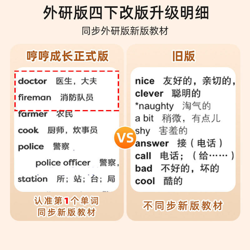 2026春季小学外研版三四年级上册下册英语字帖课本单词同步描红本,淘宝优惠券,粉丝福利购,淘宝优惠卷