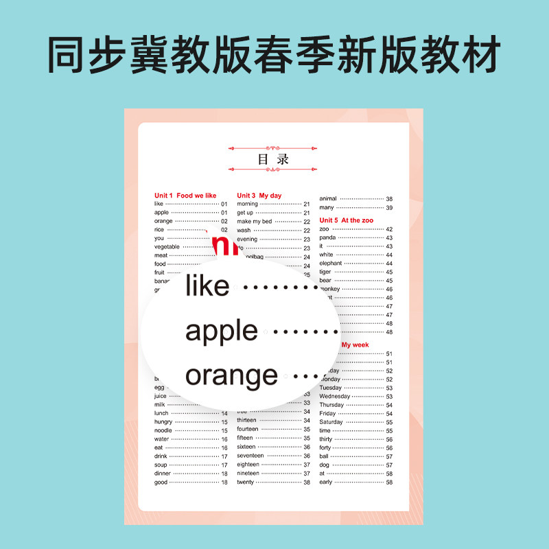 2025冀教版英语三四五六年级上册下册课本同步字帖字母单词描红本,淘宝优惠券,粉丝福利购,淘宝优惠卷