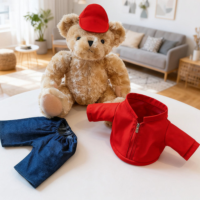 Hongmeng Zhixing Bear Mercedes-Benz Doll ຫມີ Customized Logo