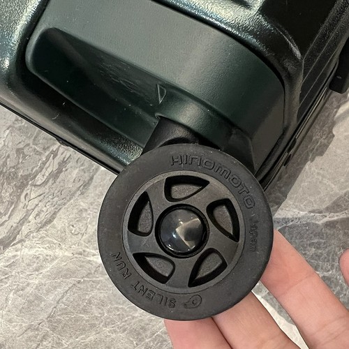 外贸hinomoto万向轮铝框行李箱海关锁密码旅行箱子登机箱潮流箱包 - 图2