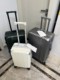 Foreign trade hinomoto universal wheel aluminum frame suitcase customs lock password travel box boarding box trendy bag