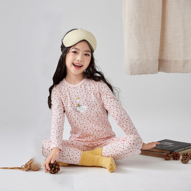 蝉昭-新疆棉系列A类棉儿童亲子男女内衣套装纯棉亲肤弹力打底秋衣,淘宝优惠券,粉丝福利购,淘宝优惠卷
