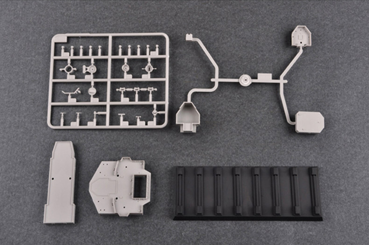 小号手模型 1/350英国皇家海军阿贝克隆比浅水重炮舰 05336-图2