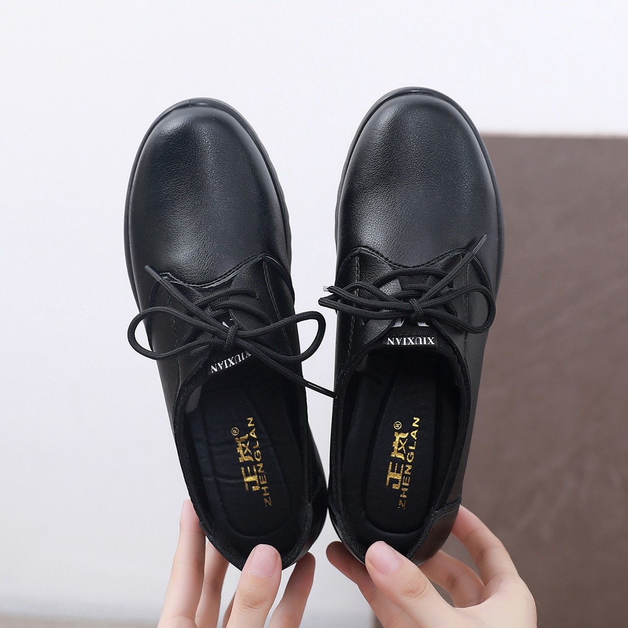 软底久站不累工作鞋黑色舒适上班单鞋女厨房防水防滑妈妈鞋大码44,淘宝优惠券,粉丝福利购,淘宝优惠卷